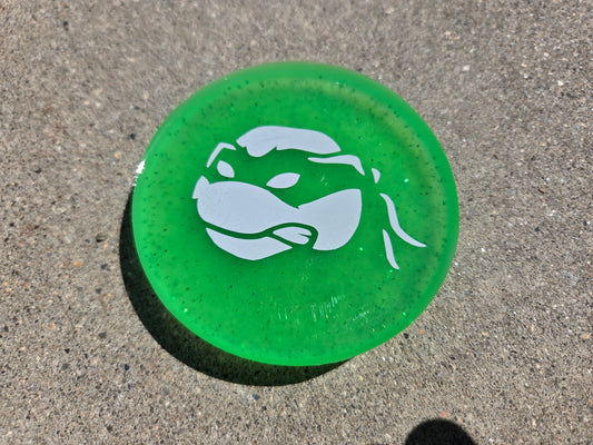 TNMT Green Double Glow Medium Mini