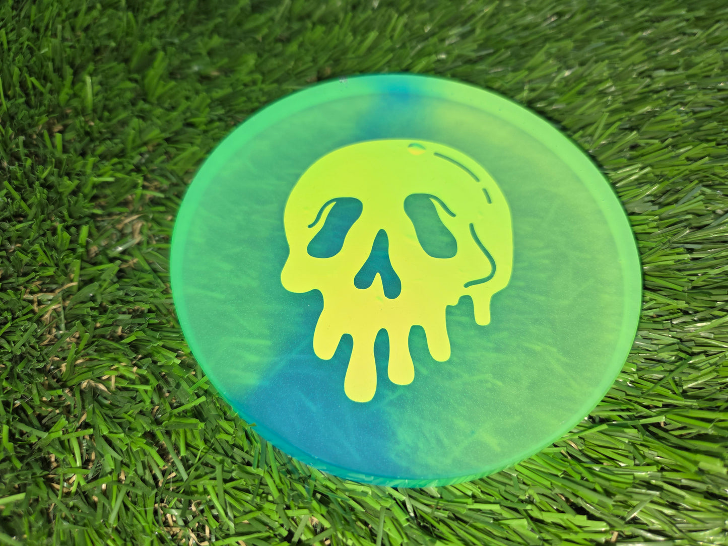 Melting Skull Glow in the Dark Big Mini Marker FINAL SALE