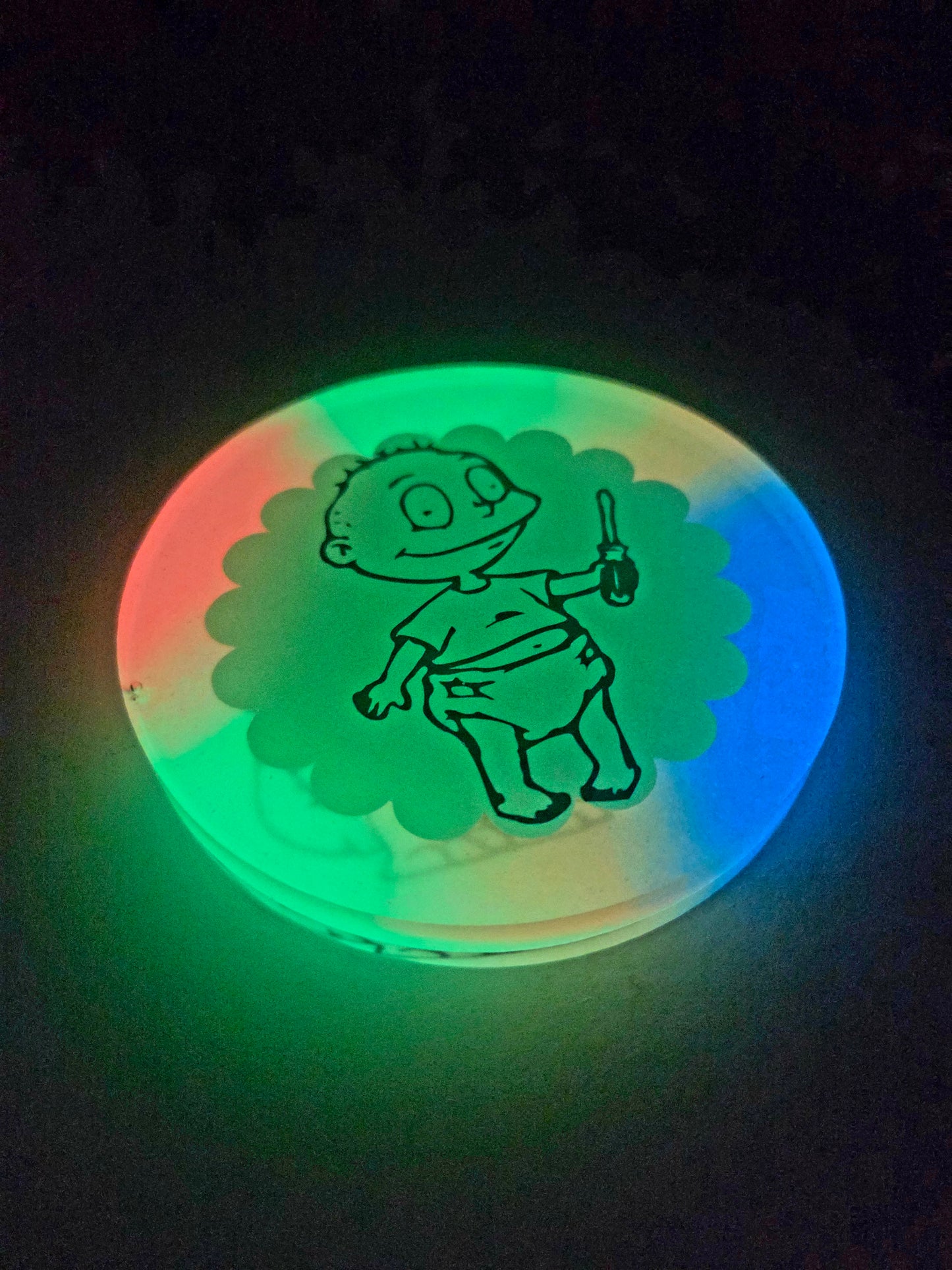 Tommy vs Reptar / Double Sided / Glow in the Dark