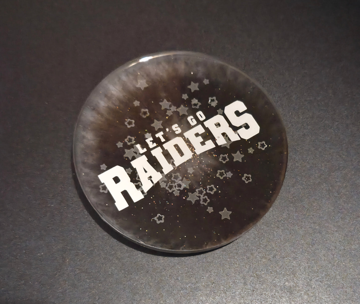 Let's Go Raiders! / Glow in the Dark / Mini / Coaster