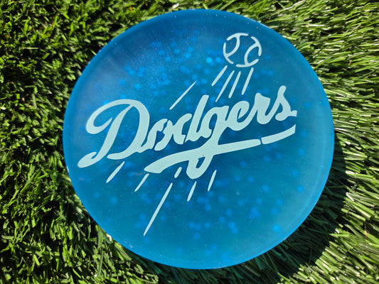 Dodgers Double Glow Large Mini