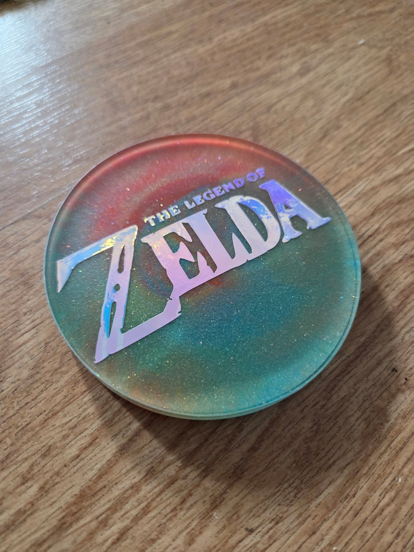 Portrait Zelda / Glow / Mini / Coaster