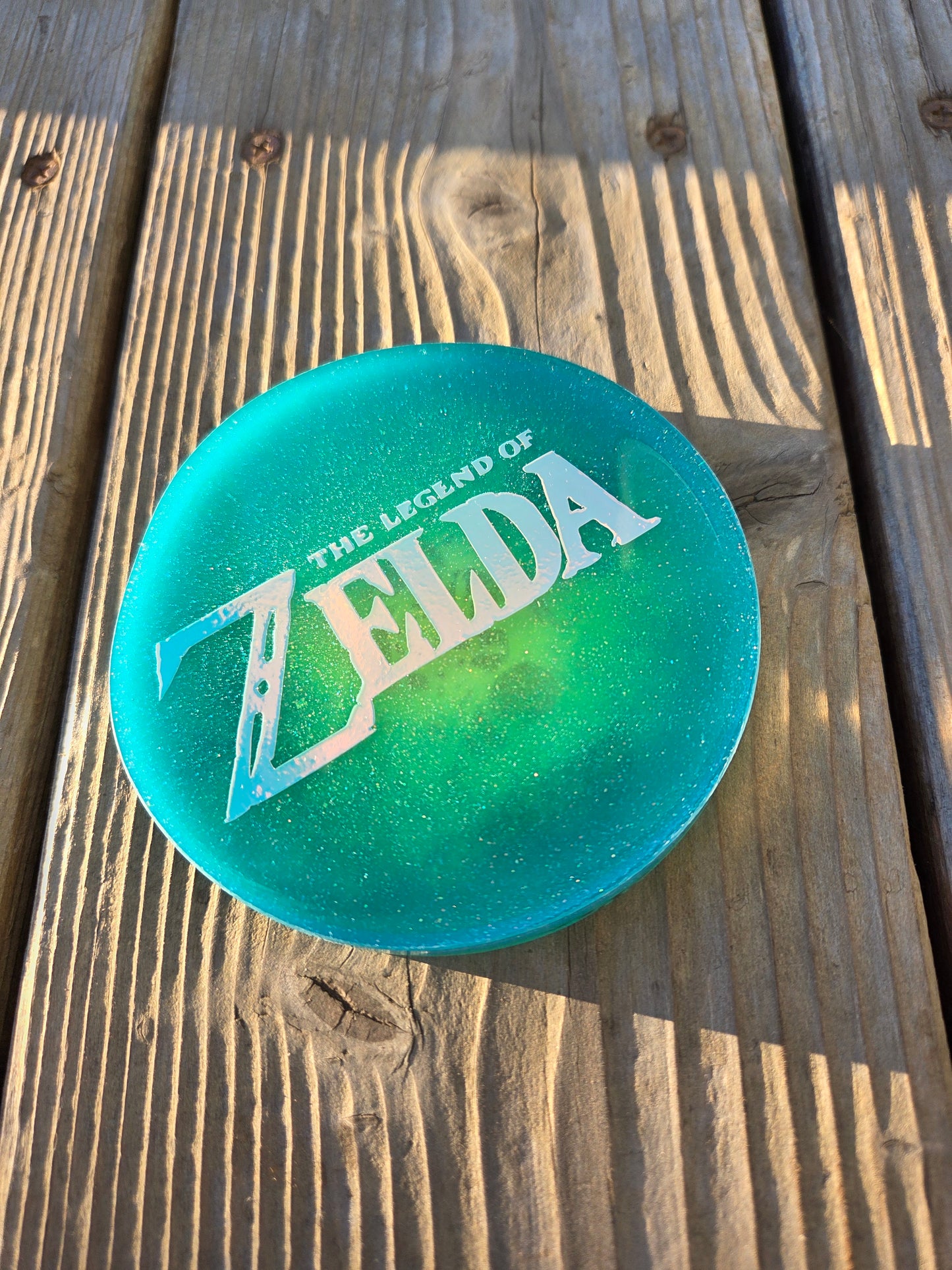 Legend of Zelda / Double Sided/ Glow in the Dark