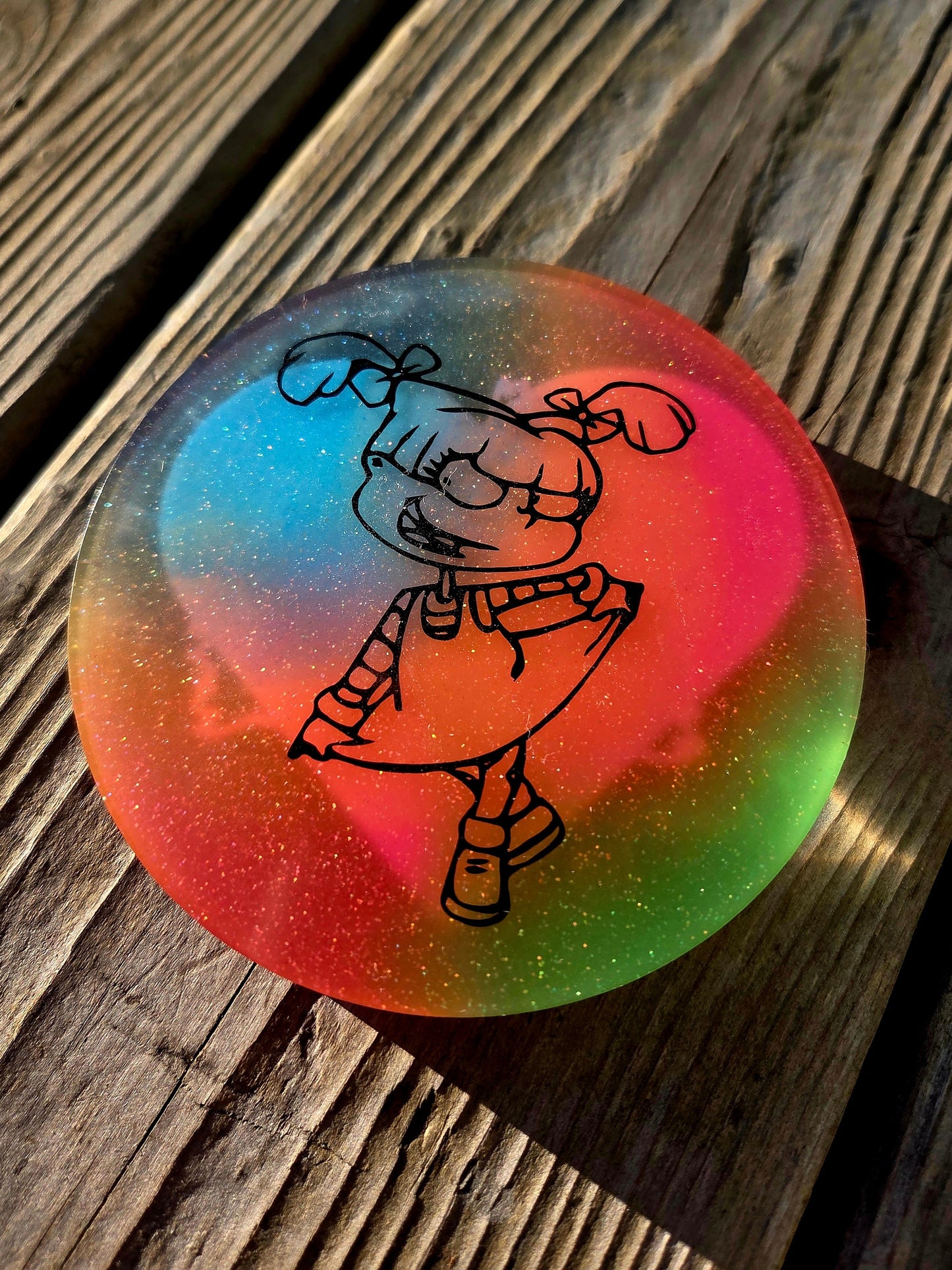 Angelica ♥️'s Cynthia / Double Sided / Glow in the Dark