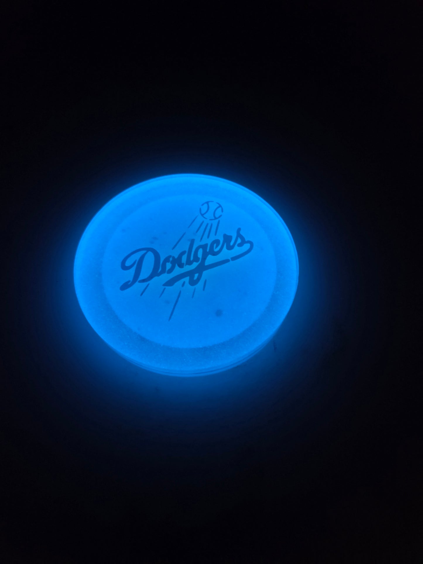 LA Dodgers Racing / Double Sided / Glow in the Dark