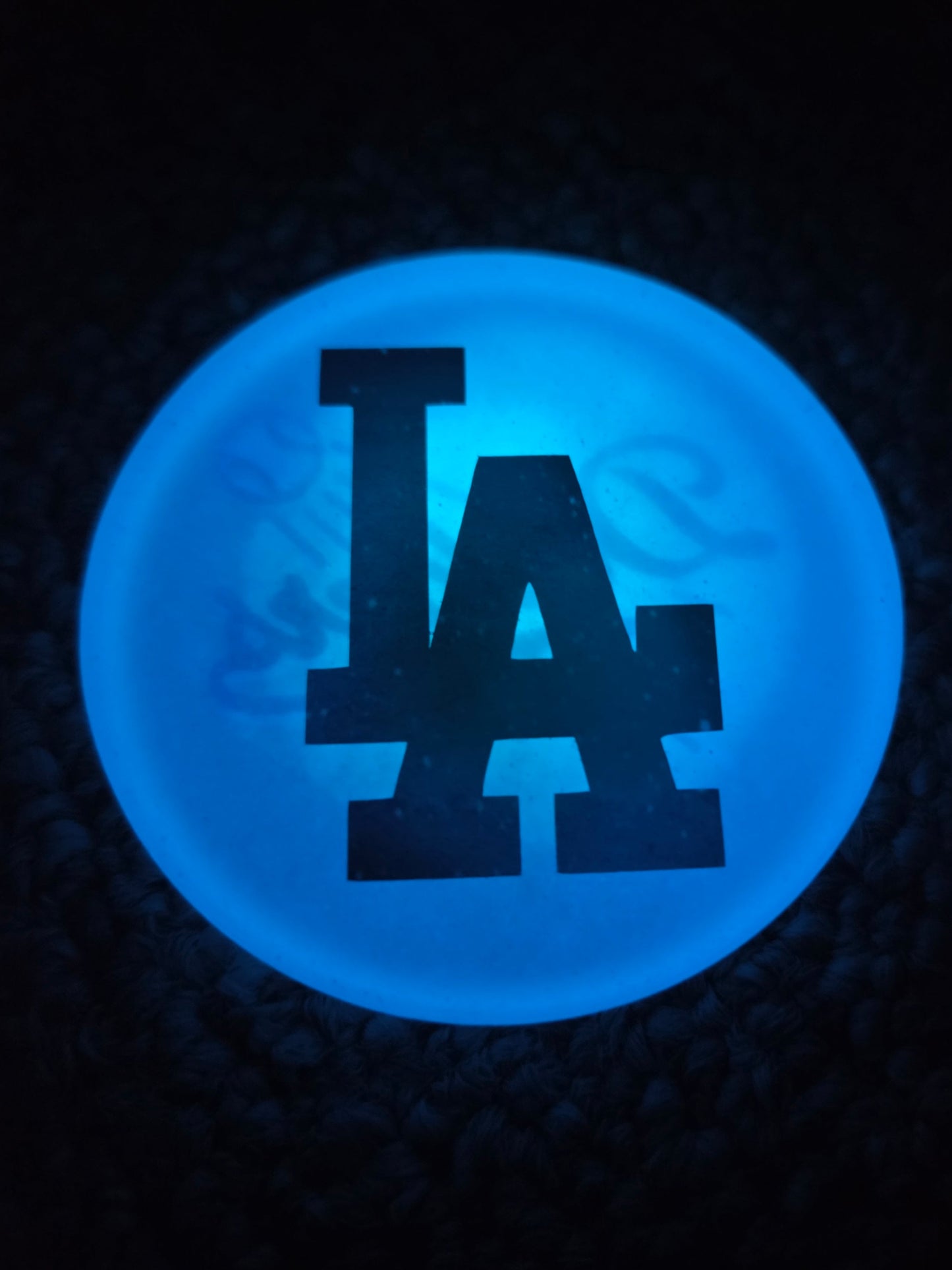 Cosmic LA Dodgers Double Sided Mini Mini