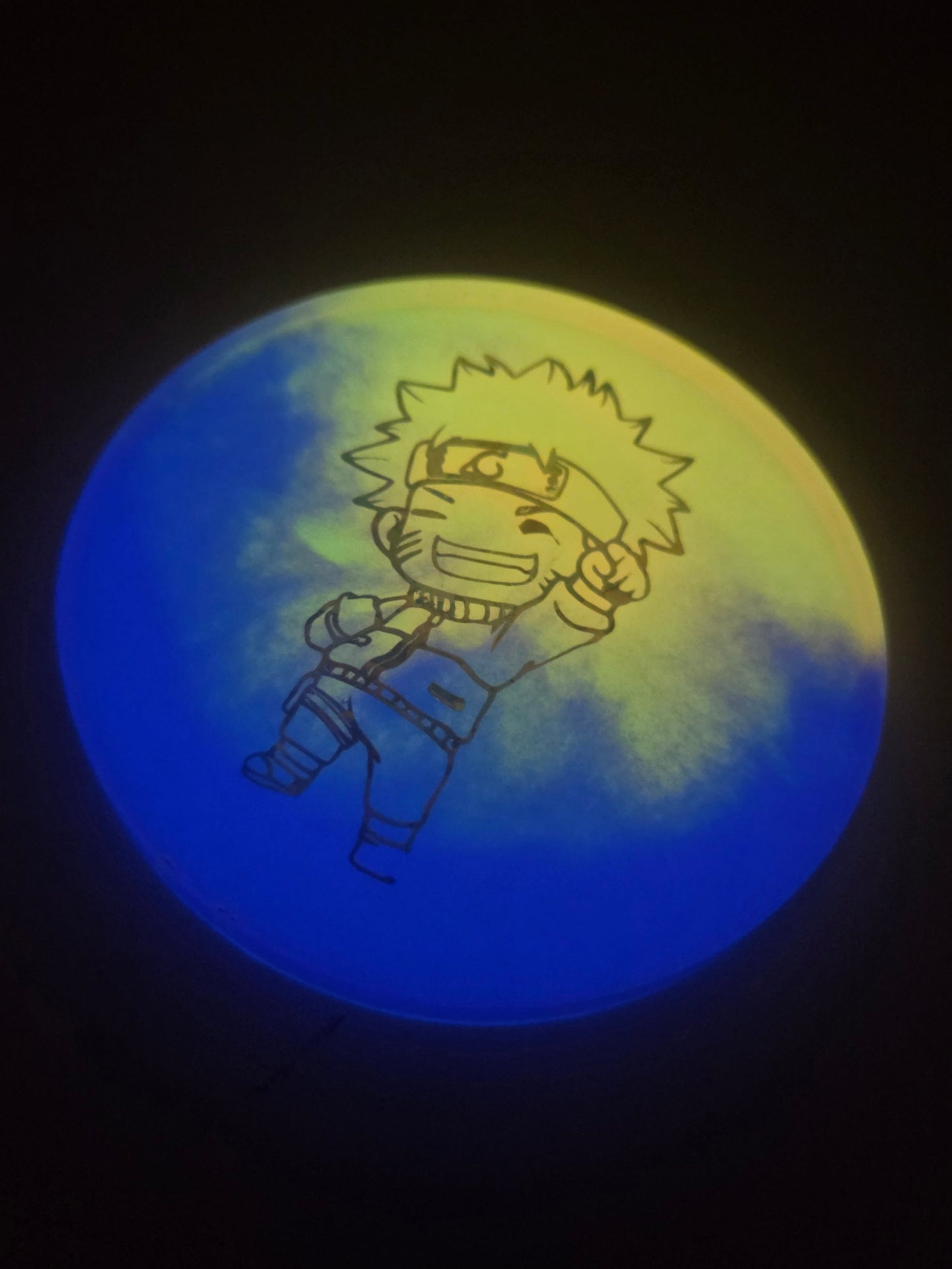 Naruto Punch / Glow in the Dark