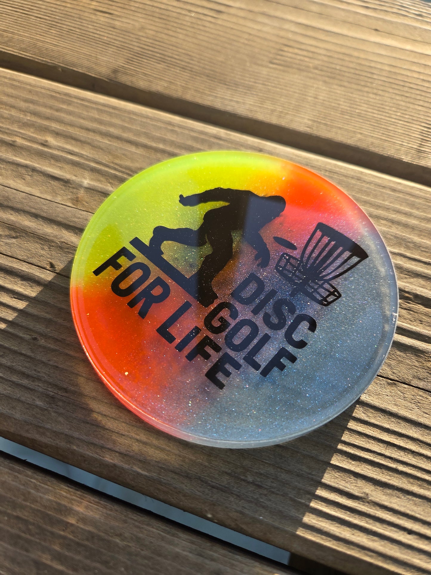 Sasquatch Disc Golf For Life / Glow / Mini / Marker