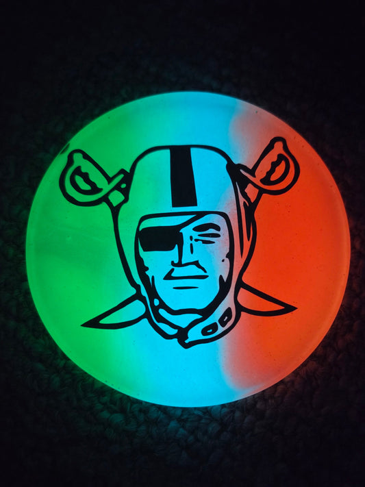 Mexican Pride Raiders Pirate Glow Mini