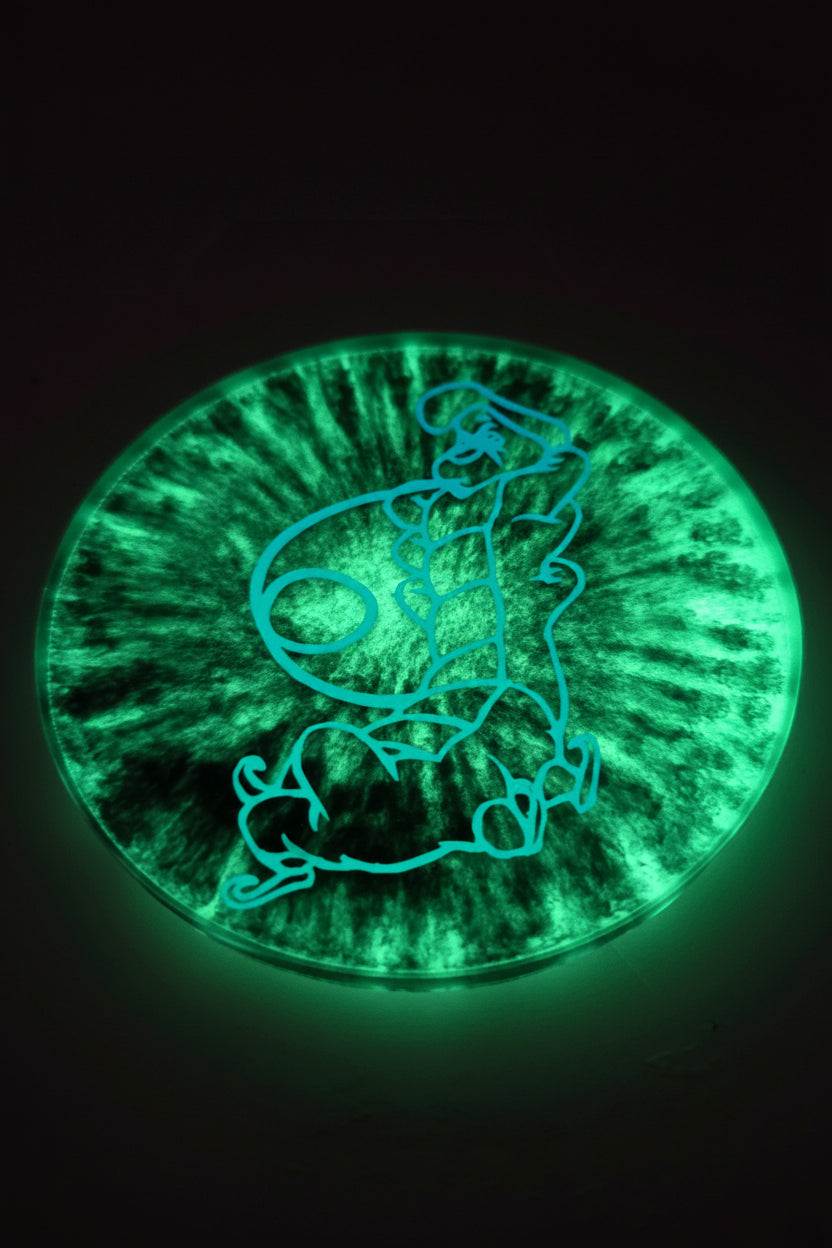 Alice's Goth Caterpillar / Glow in the Dark