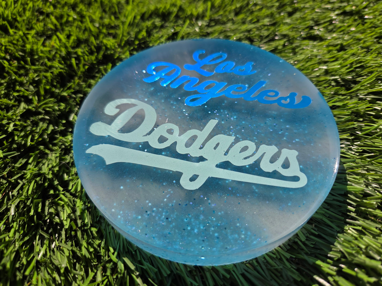 Los Angeles Dodgers Double Glow Large Mini