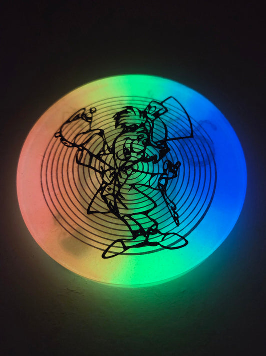 Through The Looking Glass / Double Sided / Mini / Coaster/ Visual Art