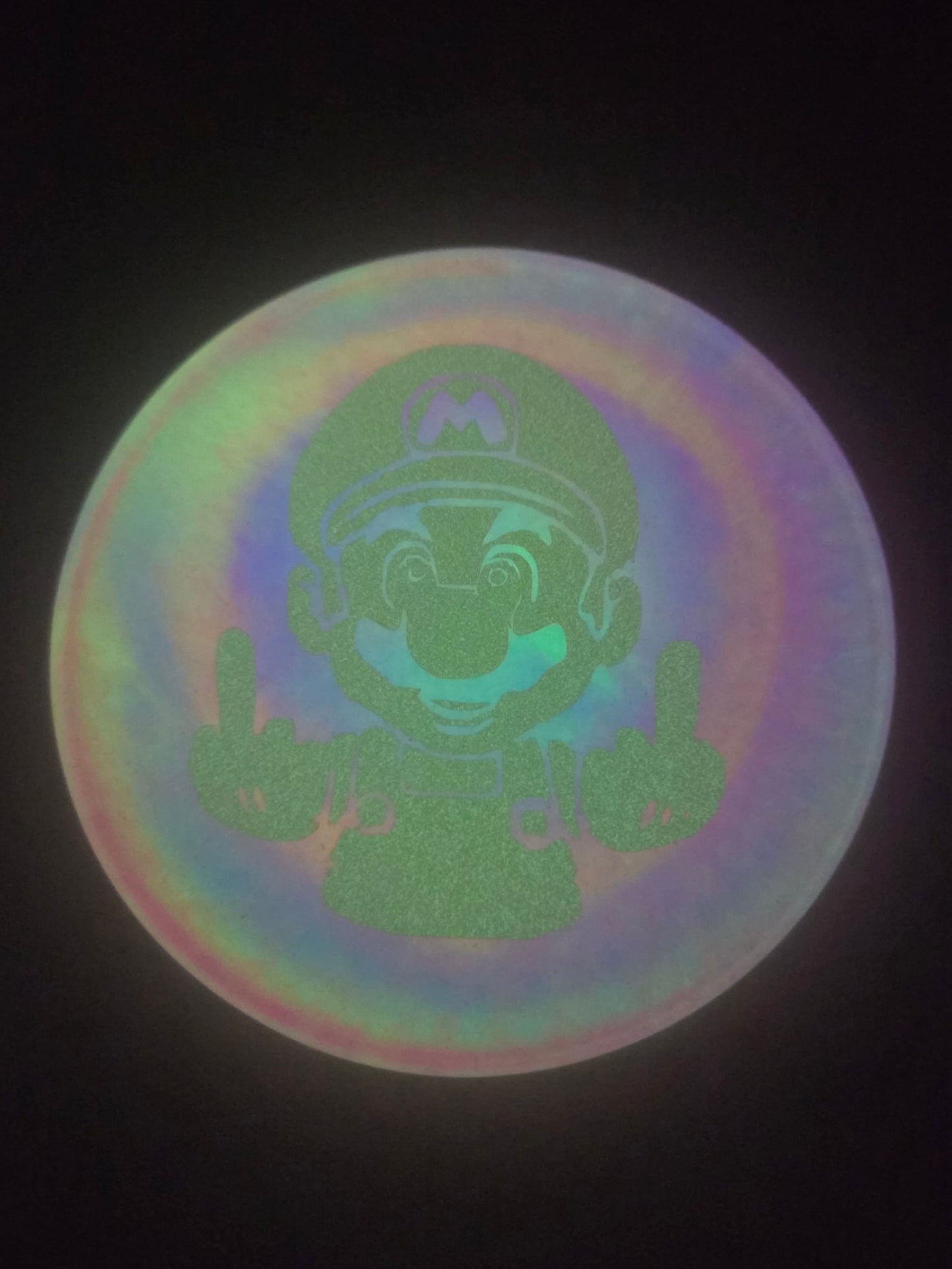 Lil Birdie Mario / Glow in the Dark