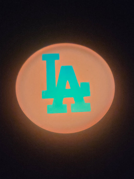 Pink Dodger Universe / Glow in the Dark