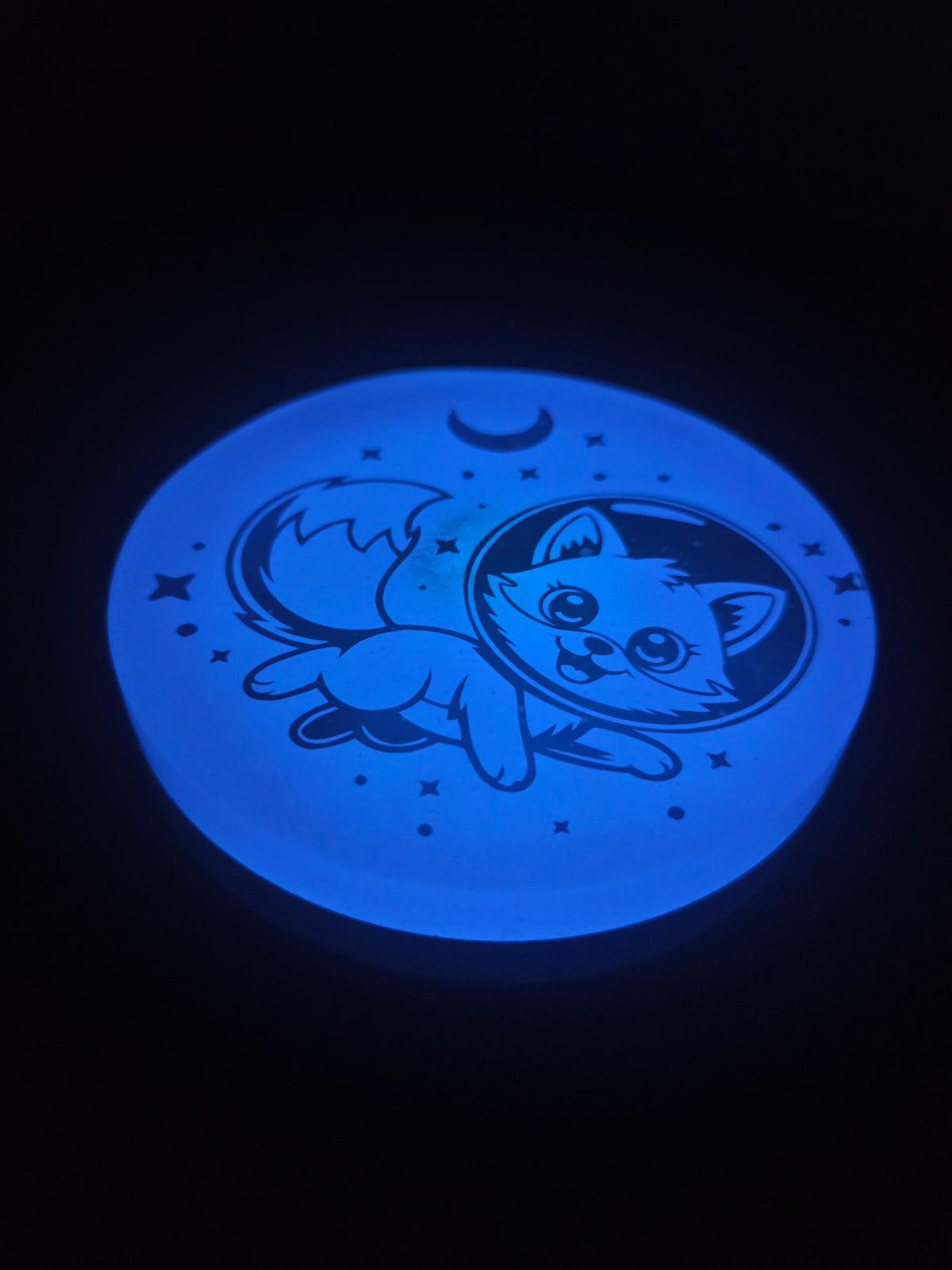 Foxy Astronaut Glow Mini