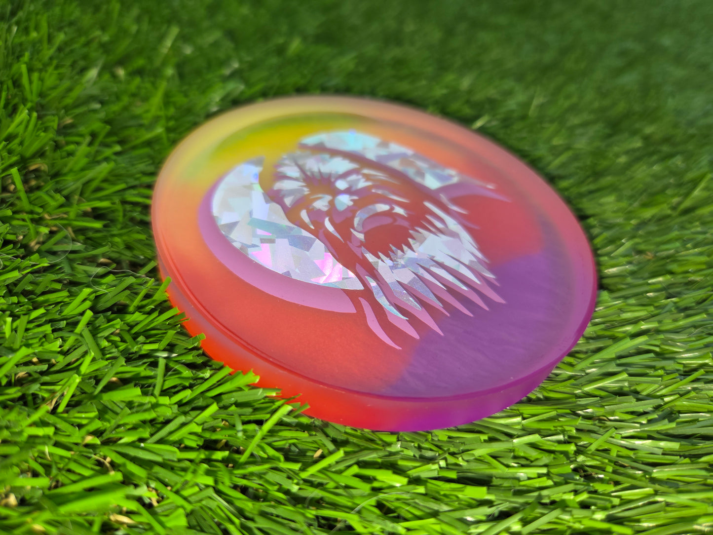 3D Chewbacca Glow in the Dark Sunset Big Mini Marker