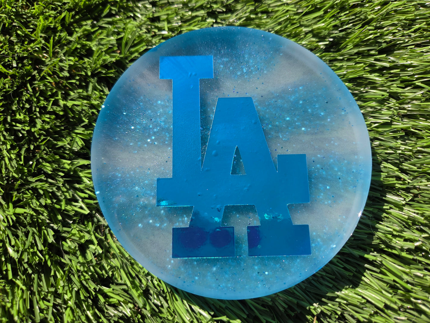 LA Dodgers Large Super Glow Mini