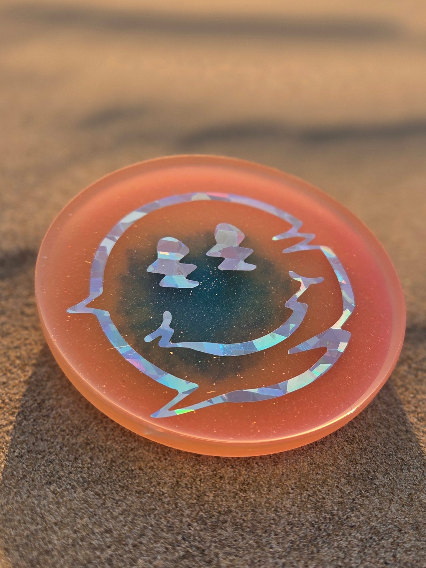 Happy Glitch / Super Glow / Mini / Marker / Coaster / Visual Art