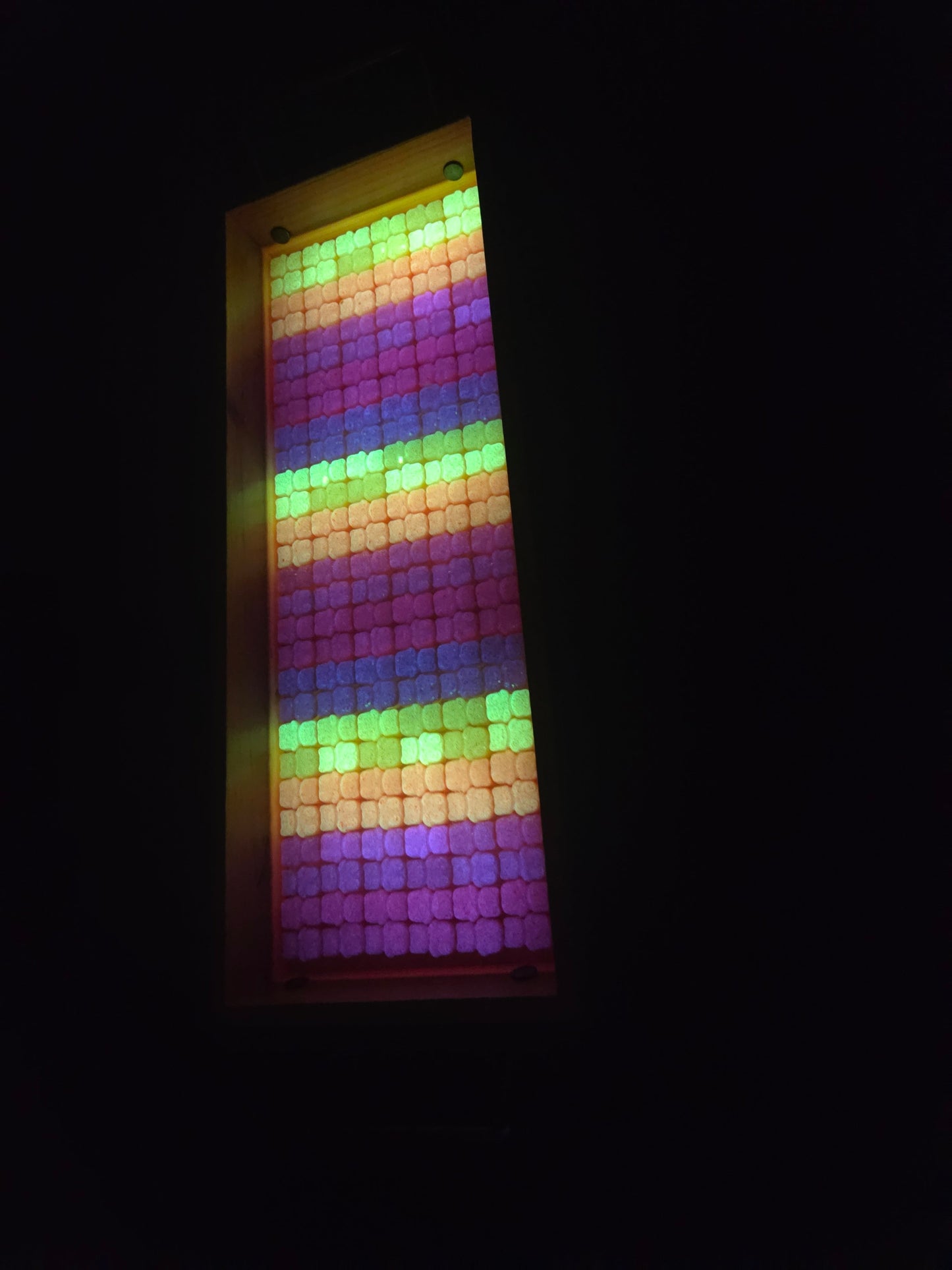 Sherbert Sunset Gummy Bear Glow in the Dark Tray