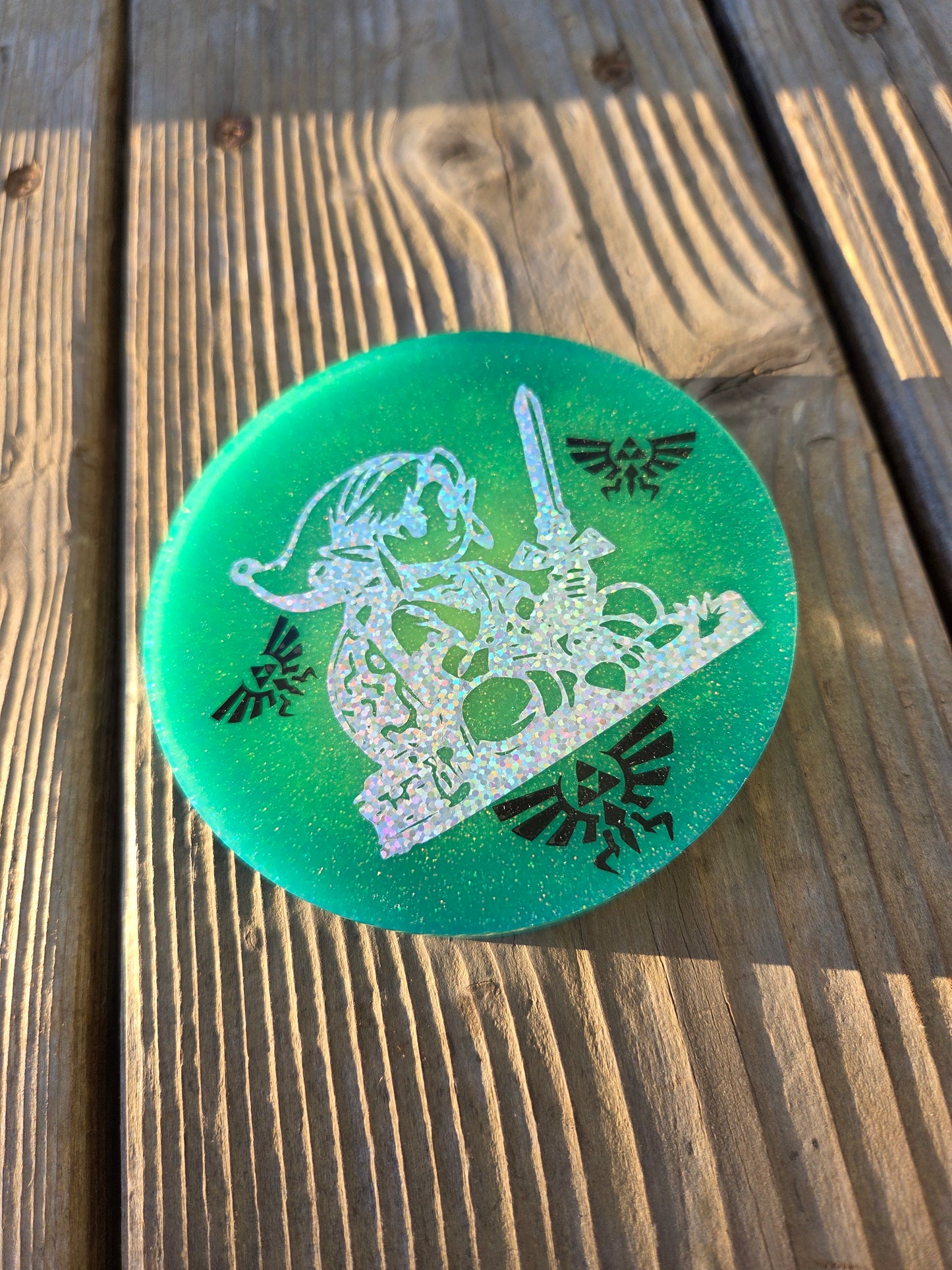 Legend of Zelda / Double Sided/ Glow in the Dark
