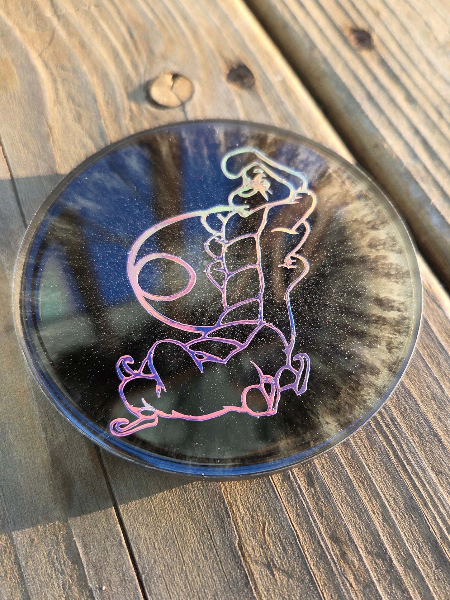 Alice's Goth Caterpillar / Glow in the Dark