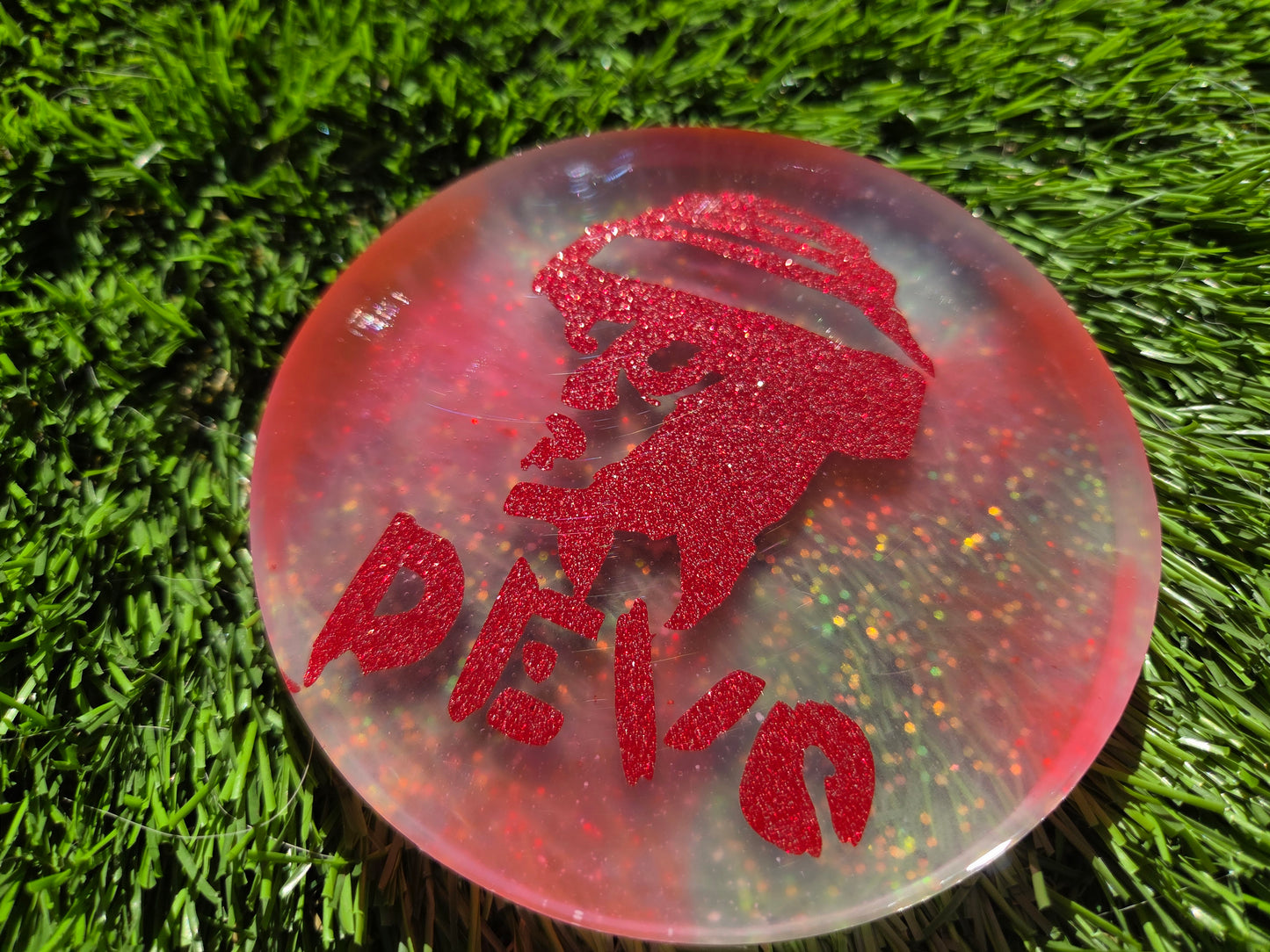 We Are Devo Super Glow Large  Mini
