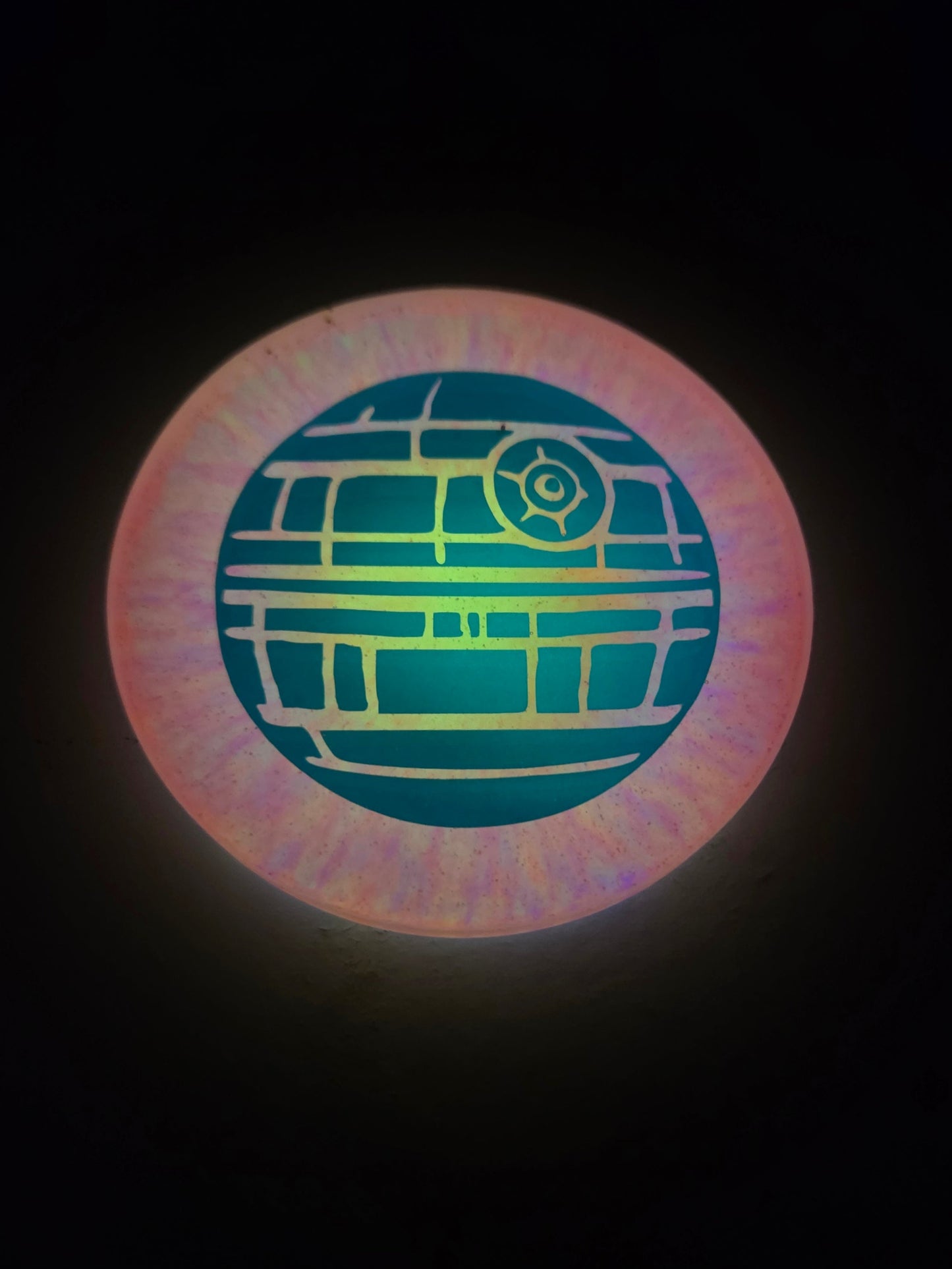 Imploding Death Star / Glow in the Dark
