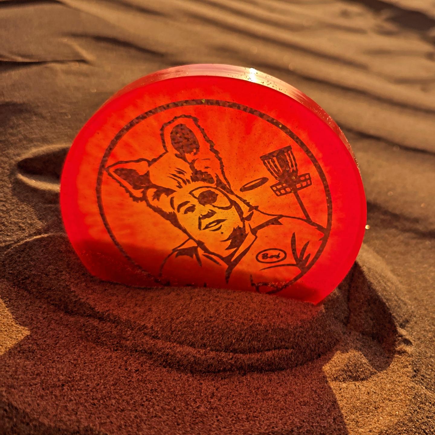 Barf " Mad Mawg" Lone Starr (Disc Golf Version) / Glow / Large Mini