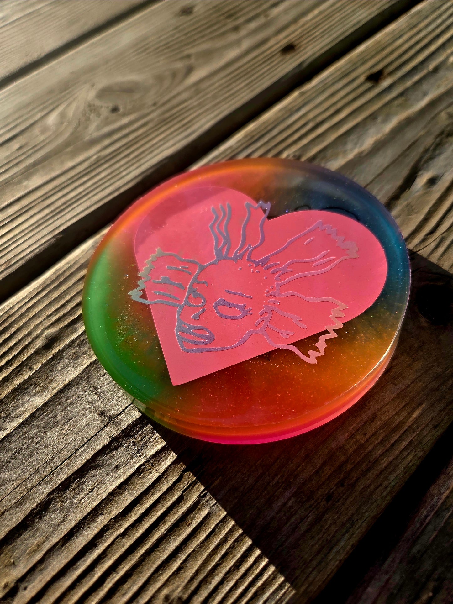 Angelica ♥️'s Cynthia / Double Sided / Glow in the Dark