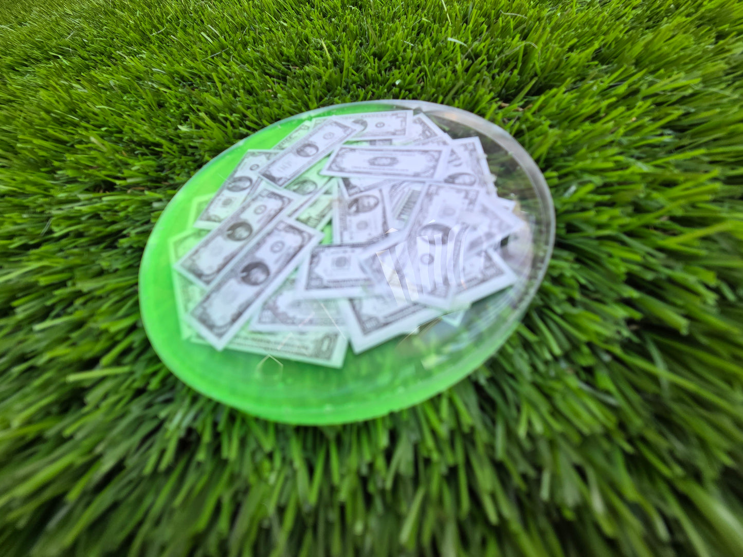 Green Cash Glow Medium Mini Factory Second/Defect