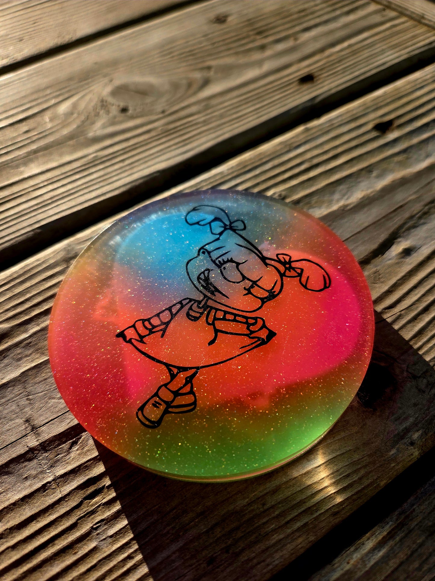 Angelica ♥️'s Cynthia / Double Sided / Glow in the Dark