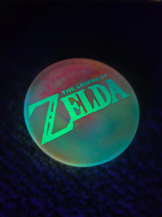 Portrait Zelda / Glow / Mini / Coaster