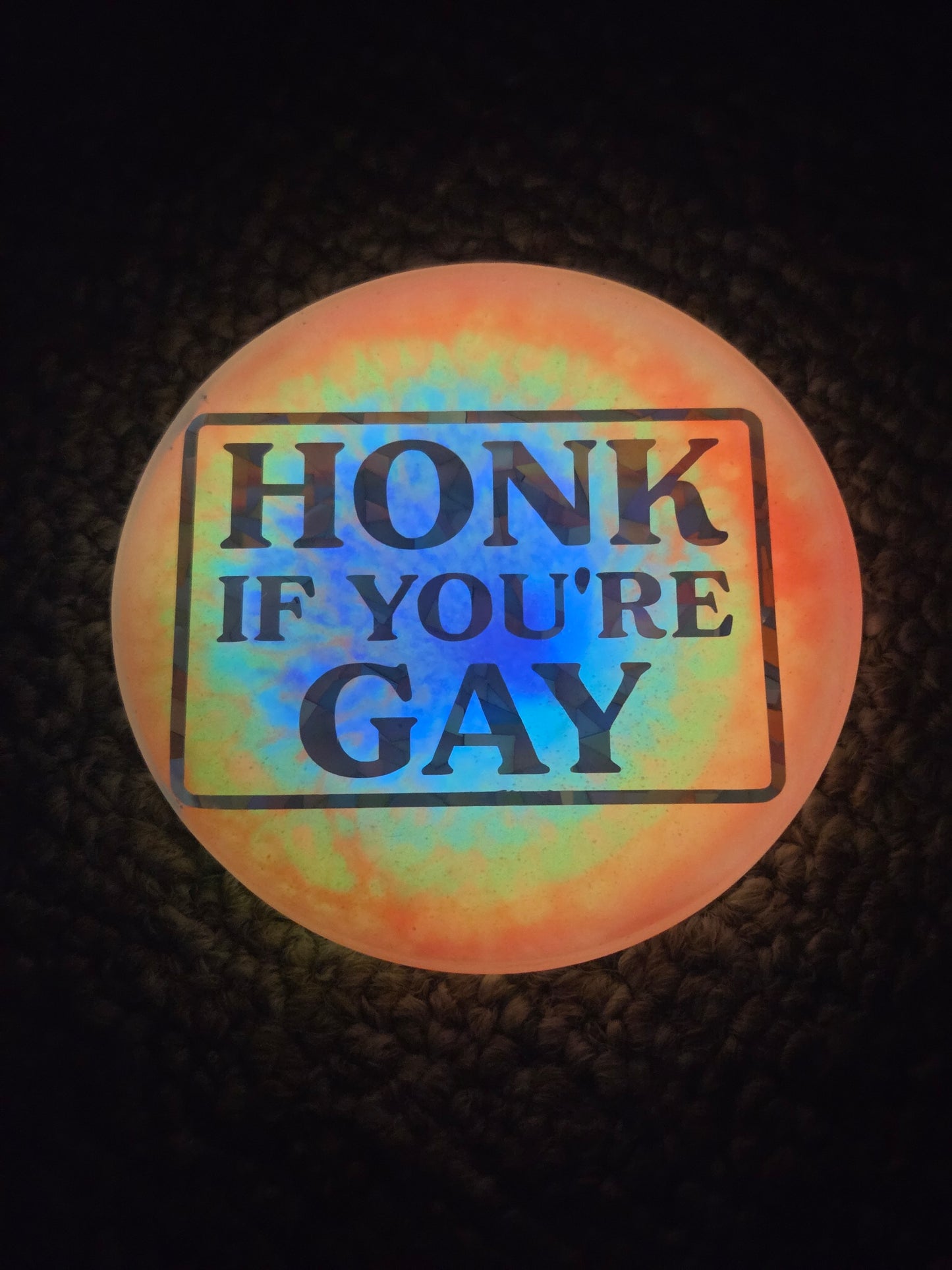Honk If You're GAY / Super Glow / Mini
