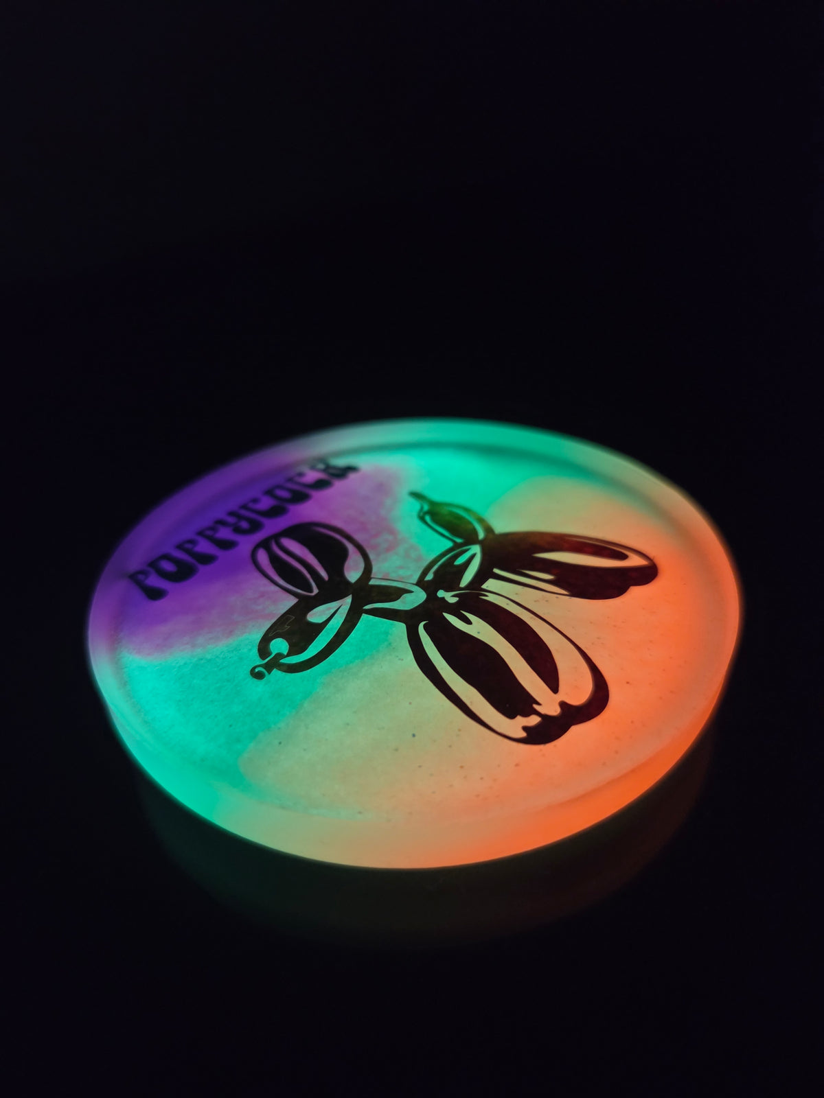 Poppycock Balloon Animal Glow Mini Mini