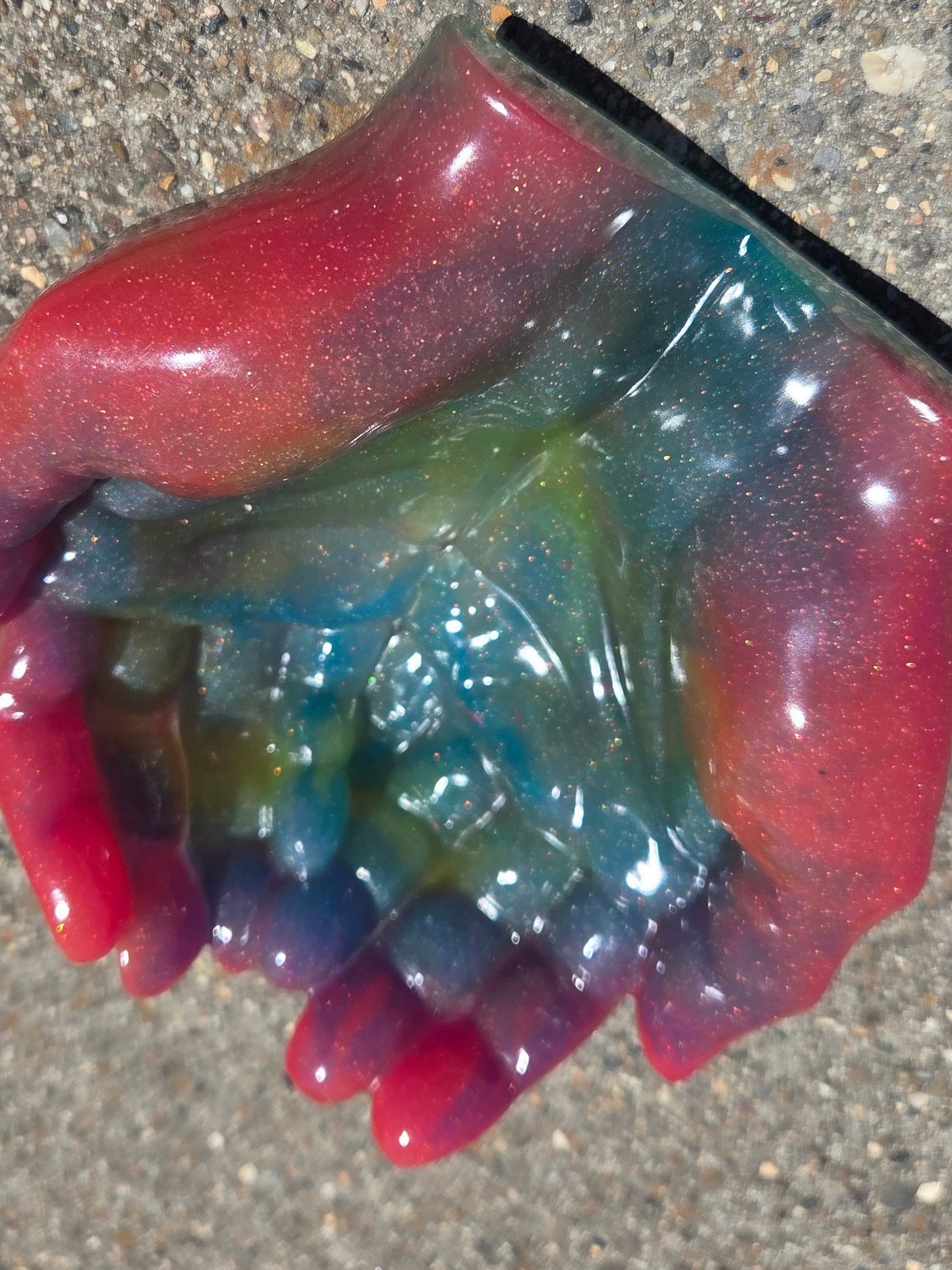 Universal Cosmic Pride Glow in the Dark Tray