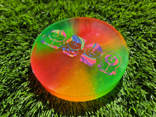 South Park Gang Super Glow Large Mini