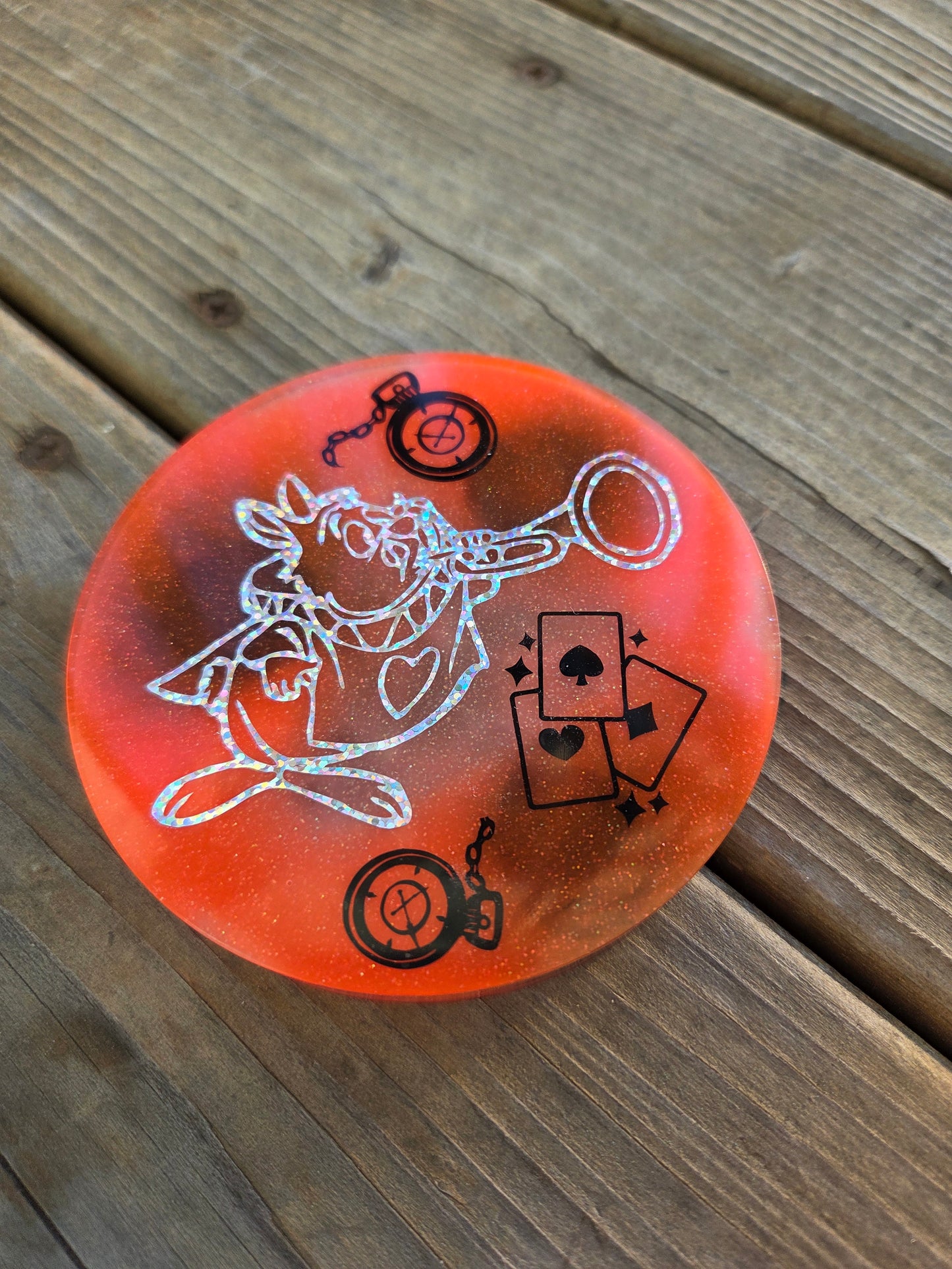 Off With Their Heads! / Double Sided/ Ultra Premium Glow Mini