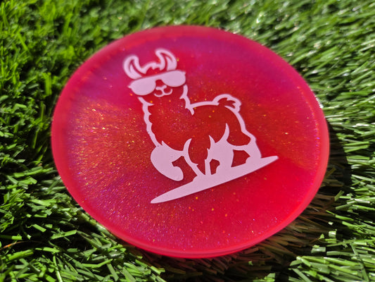 Pretty Fly For A Llama Double Glow Medium Mini