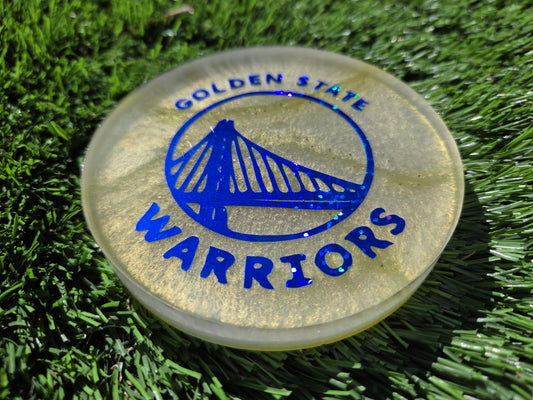 Golden State Warriors Super Glow Large Mini