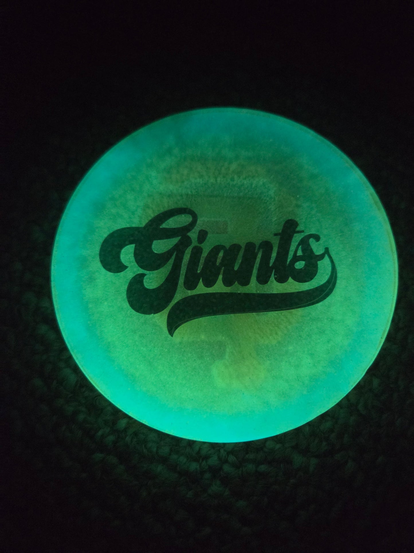 SF Giants / Double Sided / Super Glow / Mini