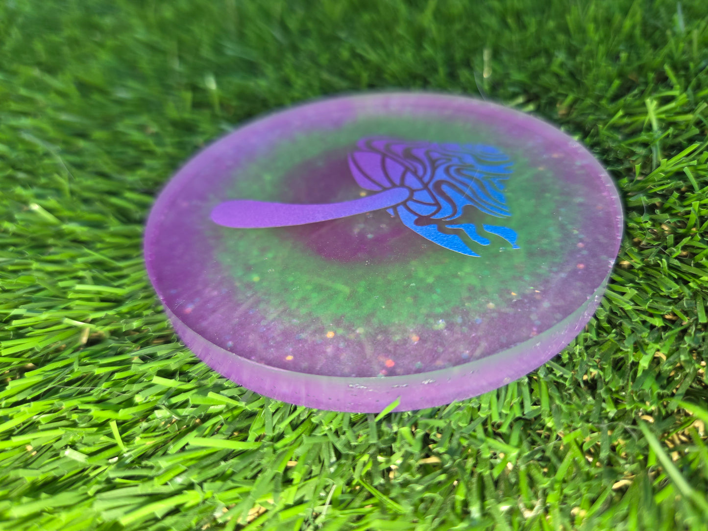 Magic Mushroom Super Glow Small Mini