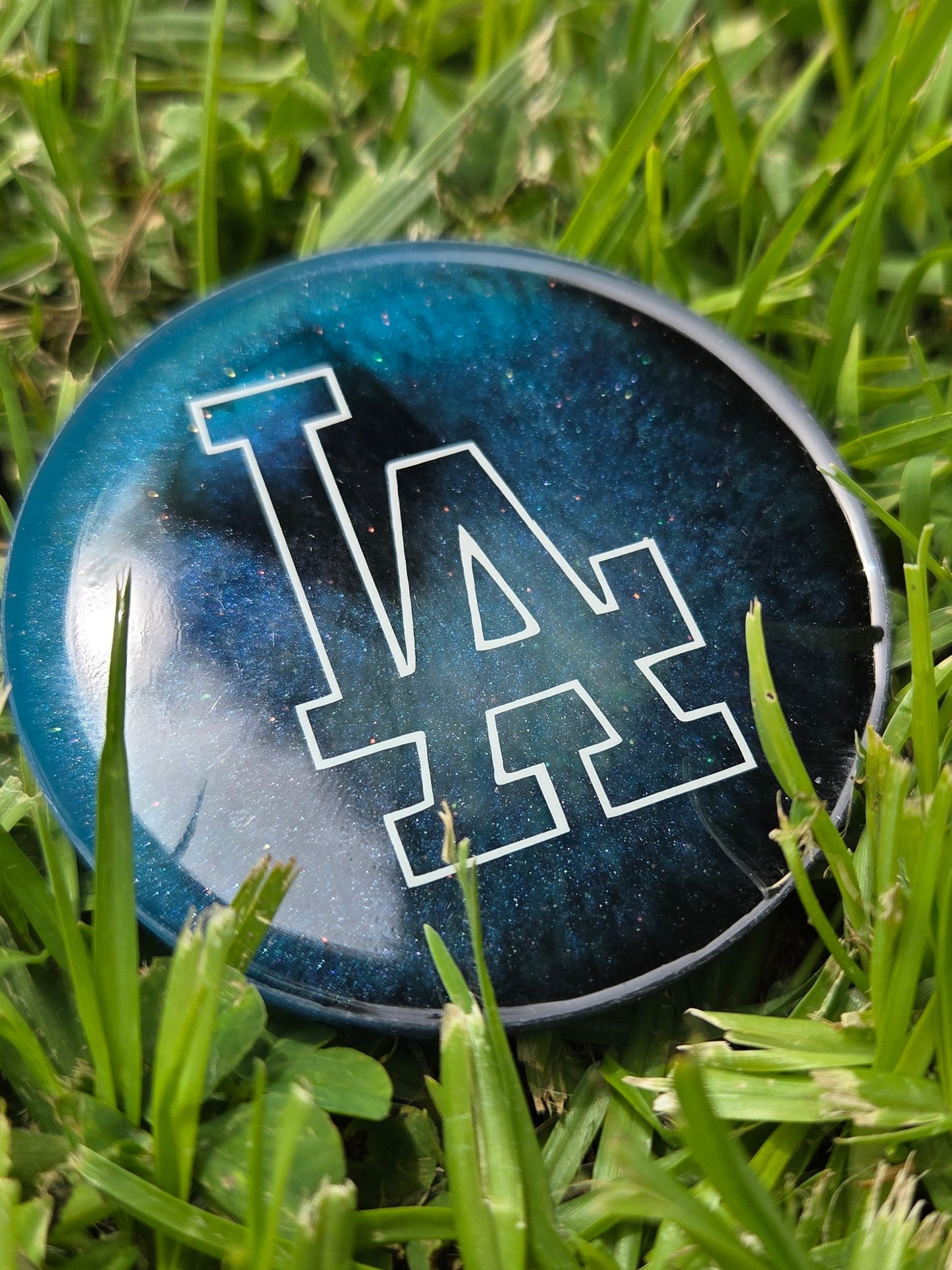 LA Cosmic Glow Epoxy Art Mini