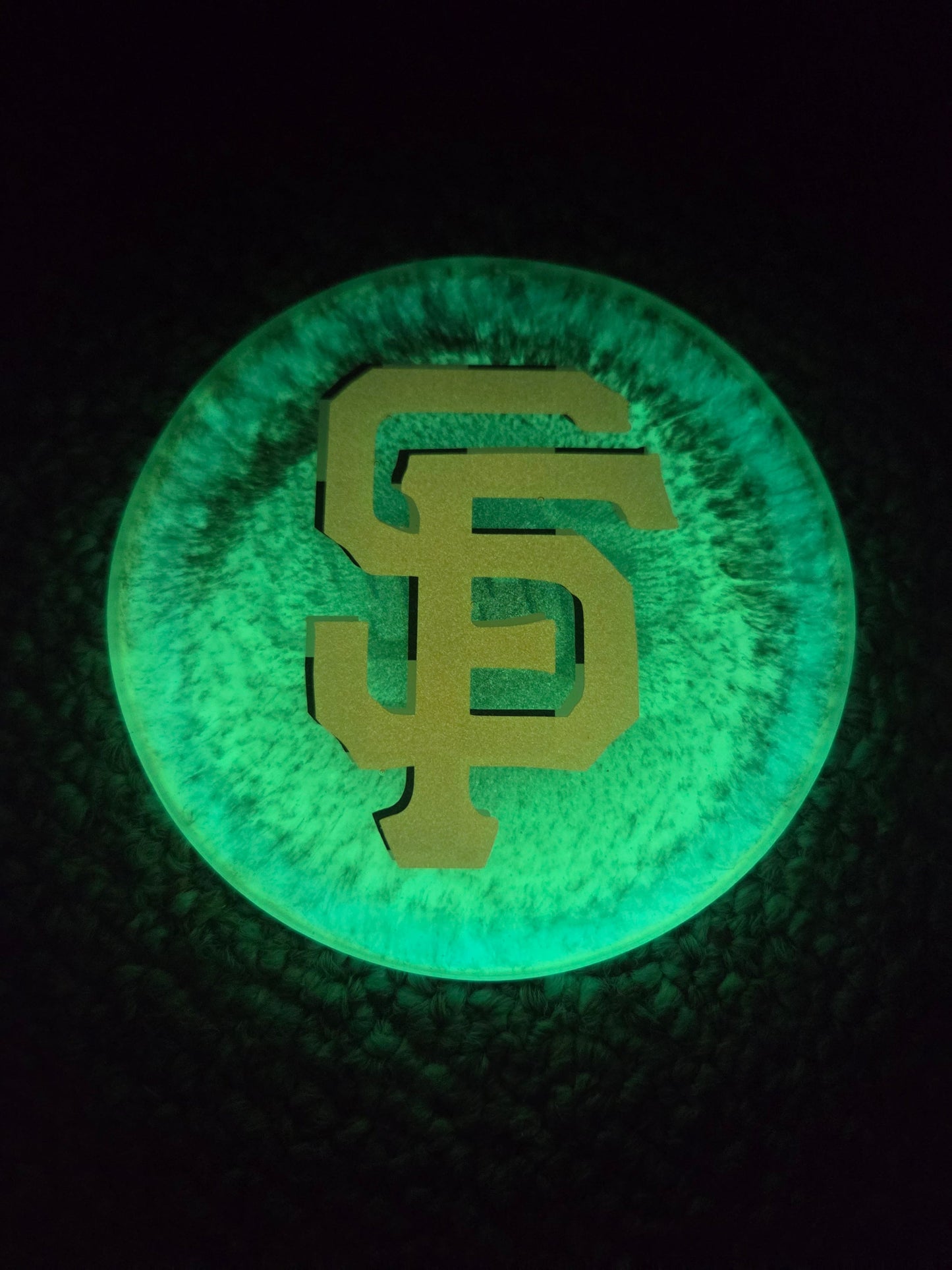 SF Giants / Double Sided / Super Glow / Mini