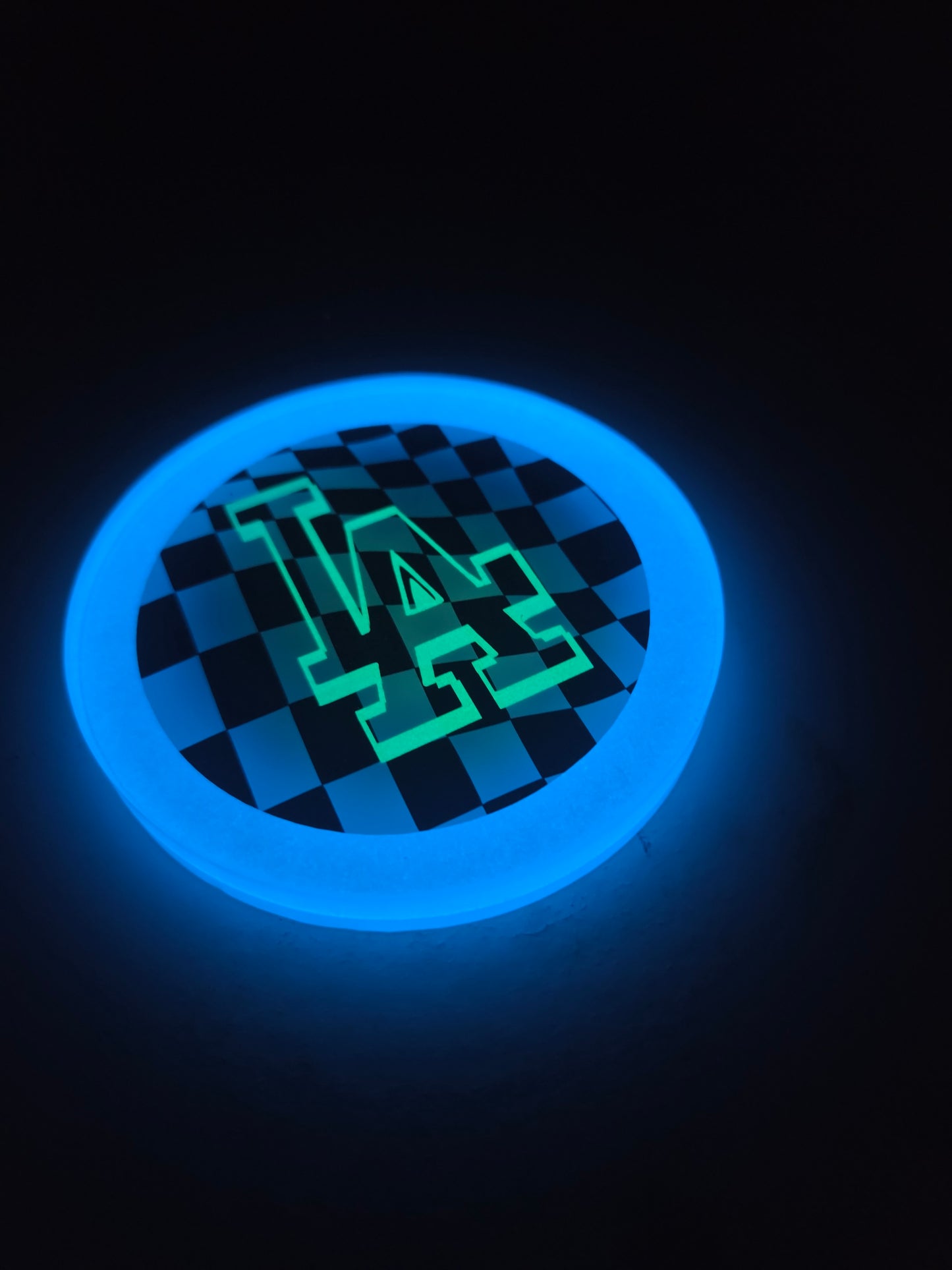LA Dodgers Racing / Double Sided / Glow in the Dark
