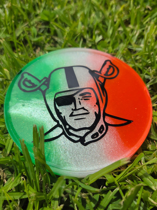 Mexican Pride Raiders Pirate Glow Mini