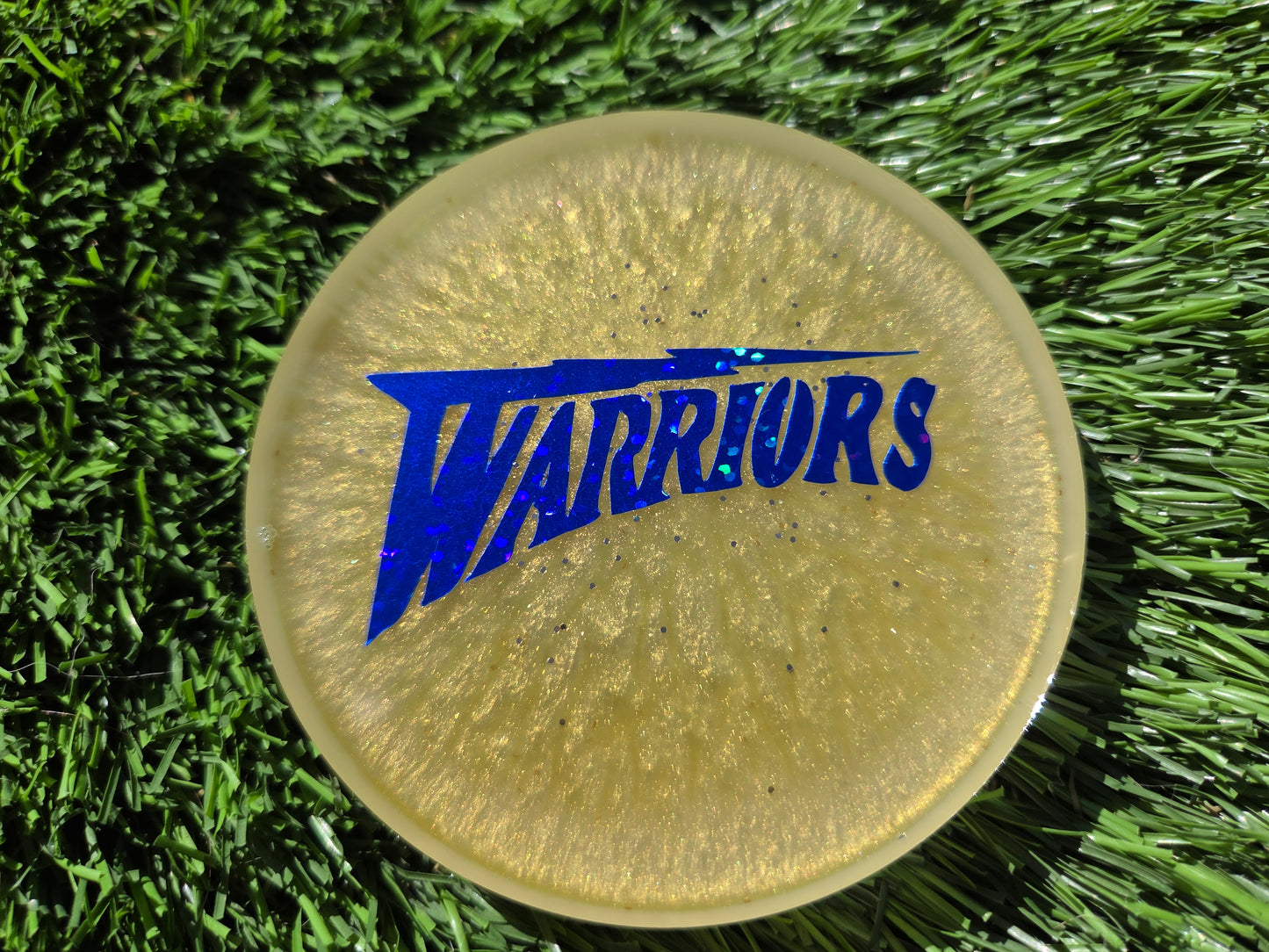 Warriors Super Glow Medium Mini