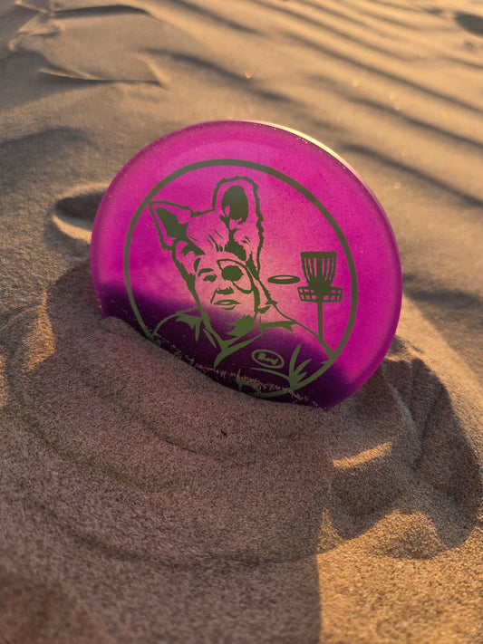 Barfolomew " Mad Mawg" Barf Lone Starr (Disc Golf) Version / Glow/ Mini