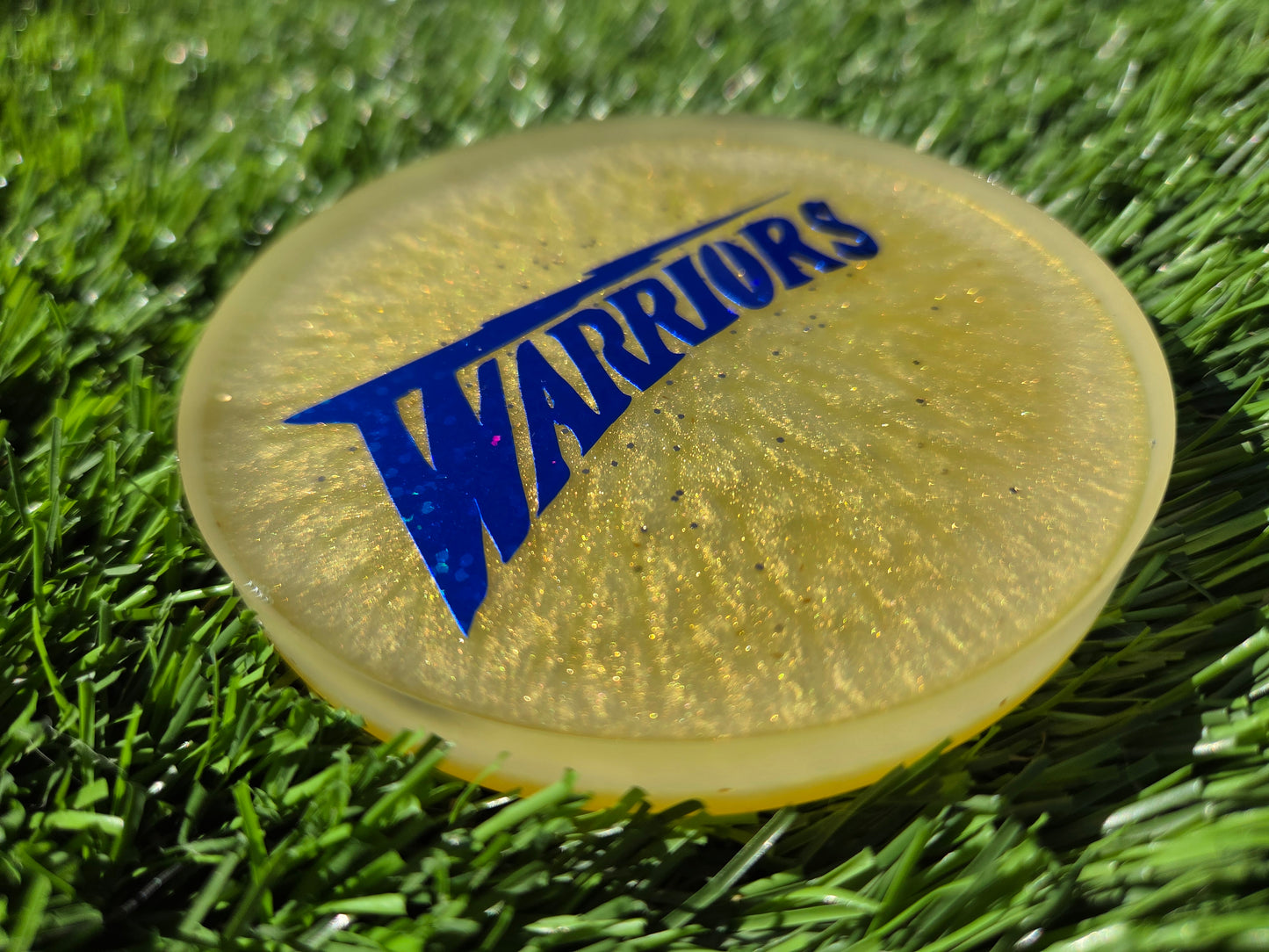 Warriors Super Glow Medium Mini
