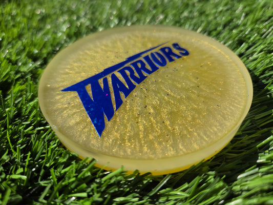 Warriors Super Glow Medium Mini