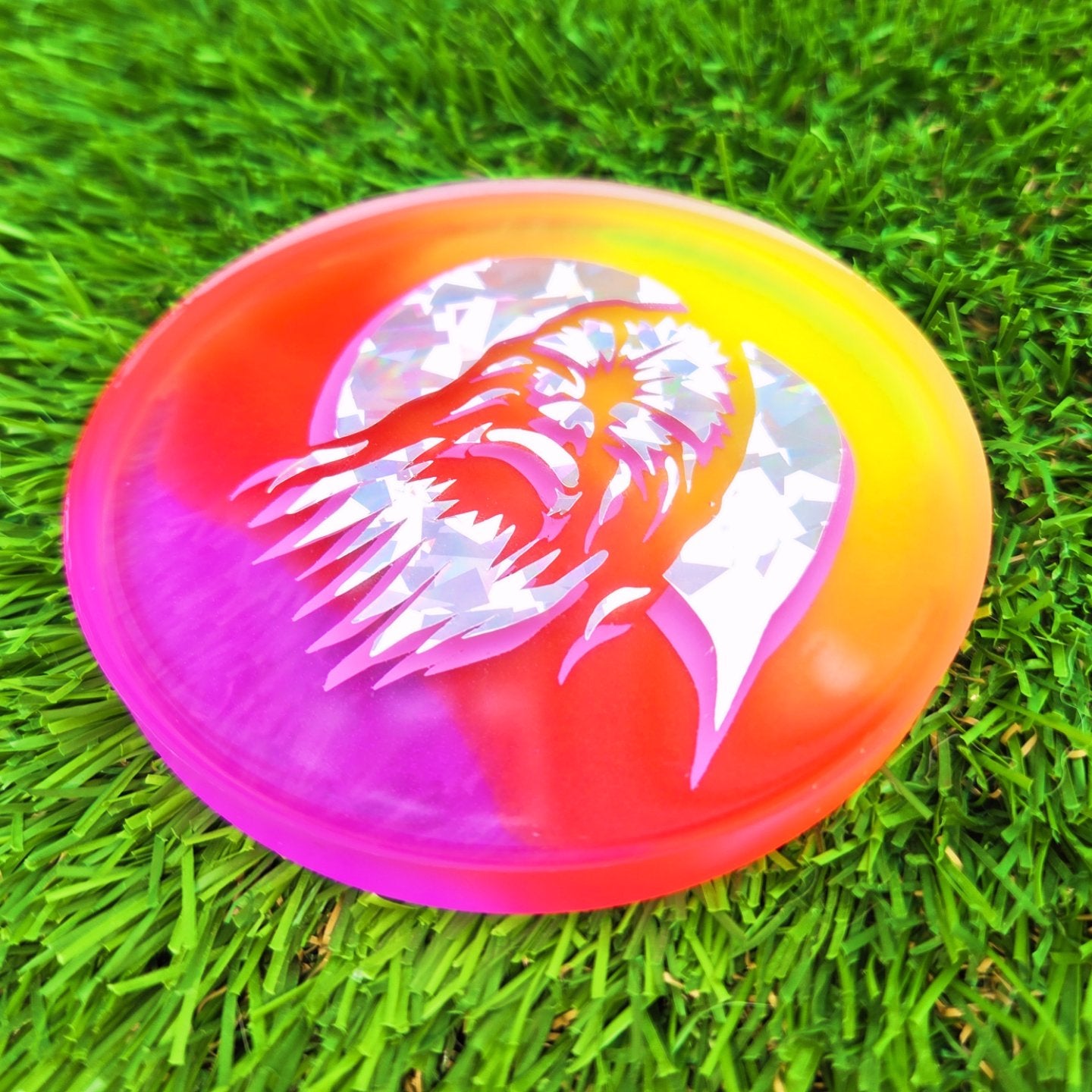 3D Chewbacca Glow in the Dark Sunset Big Mini Marker